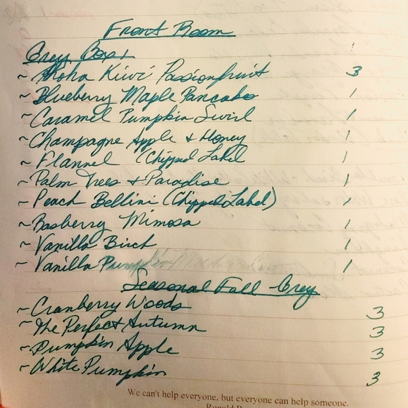 3-WICK CANDLES - TOO MANY CANDLES TO LIST INDIVIDUALLY - Picture 5 of 7